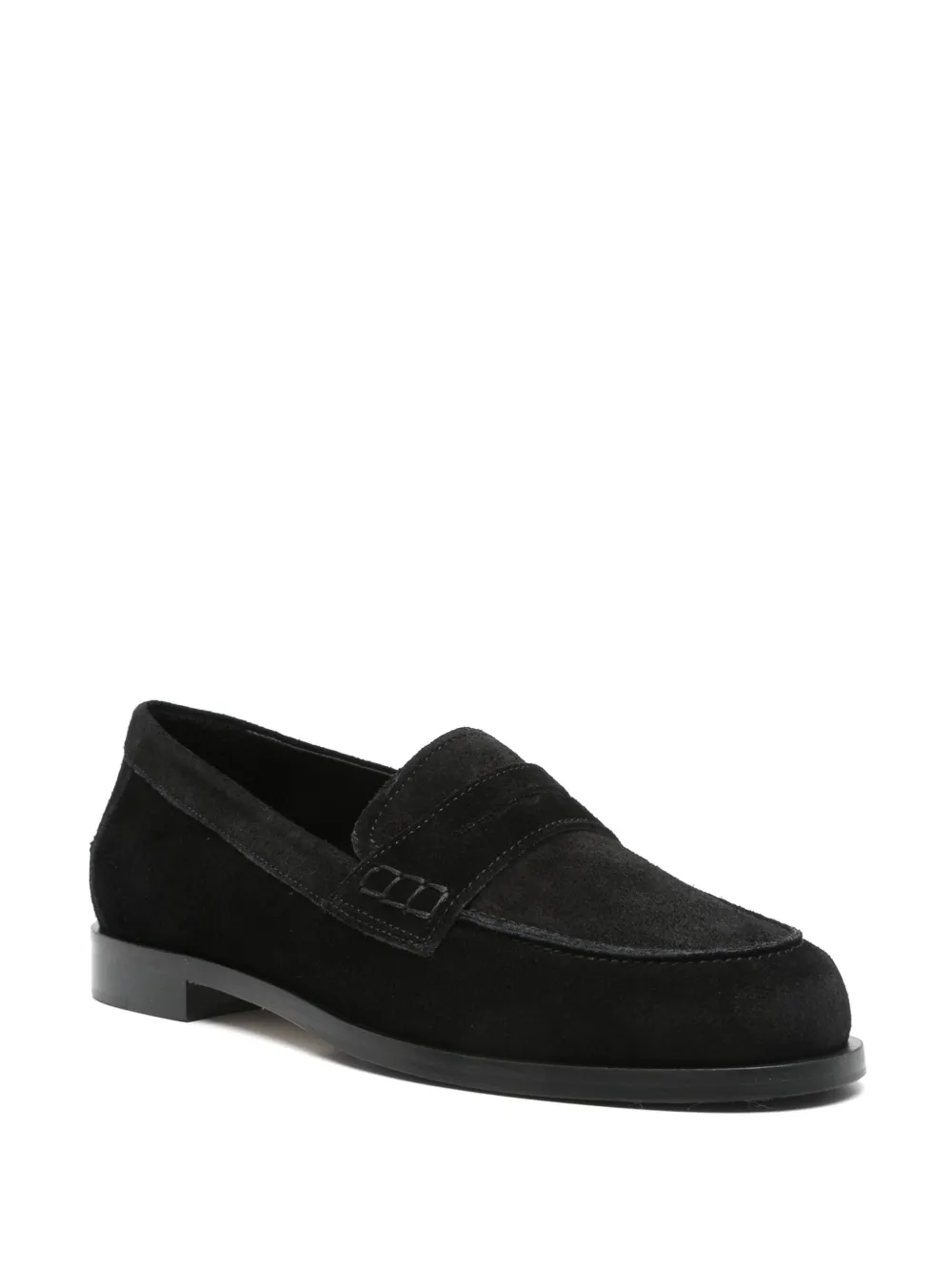 Aeyde Oscar loafers Black