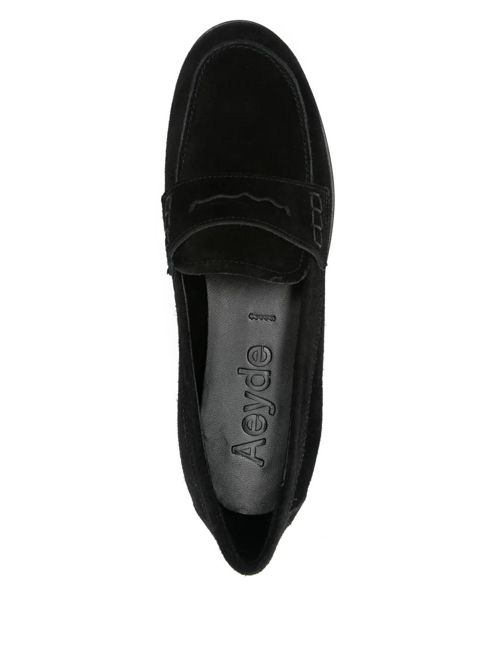 Aeyde Oscar loafers Black