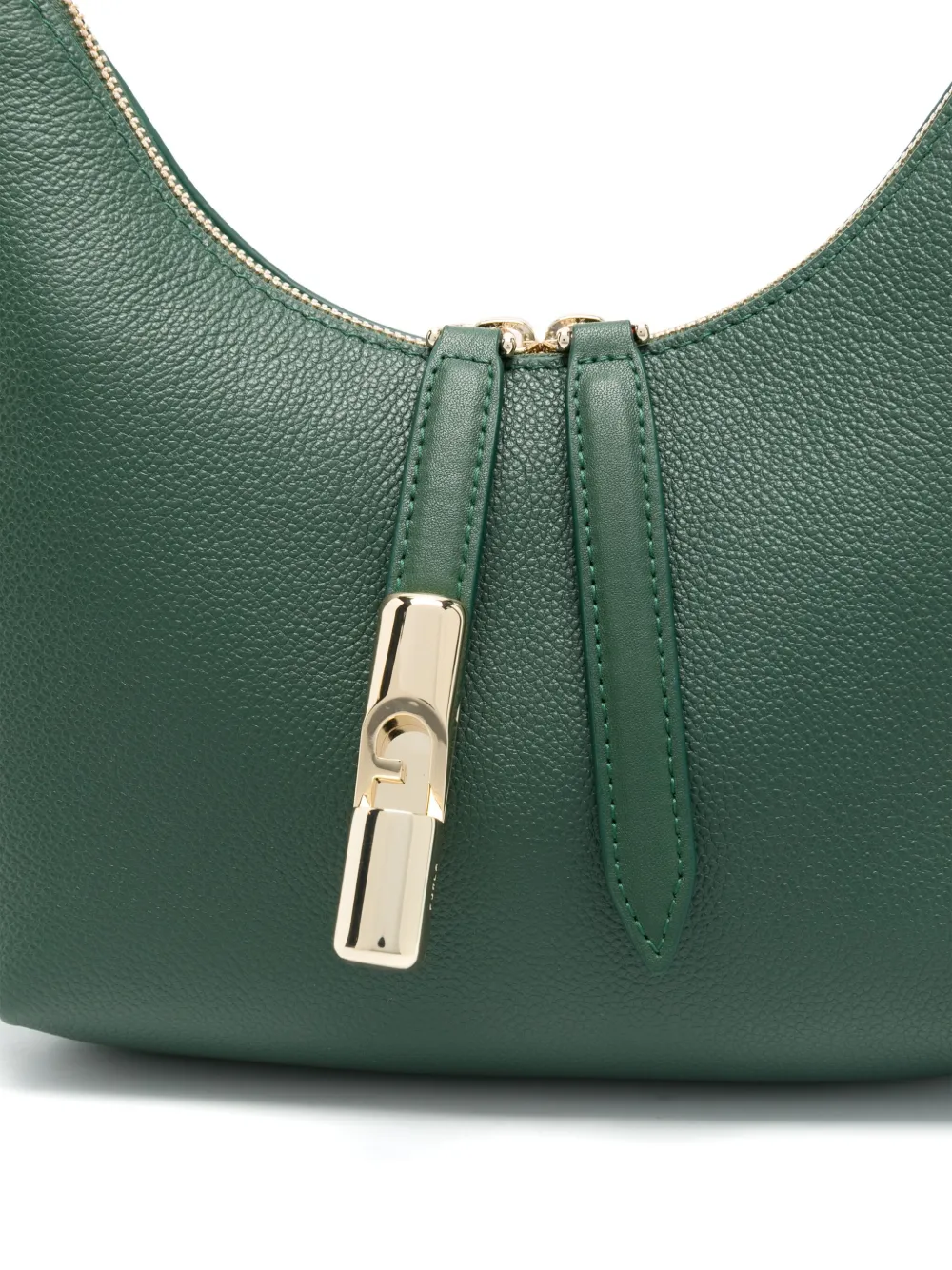Furla Kleine Goccia crossbodytas Groen