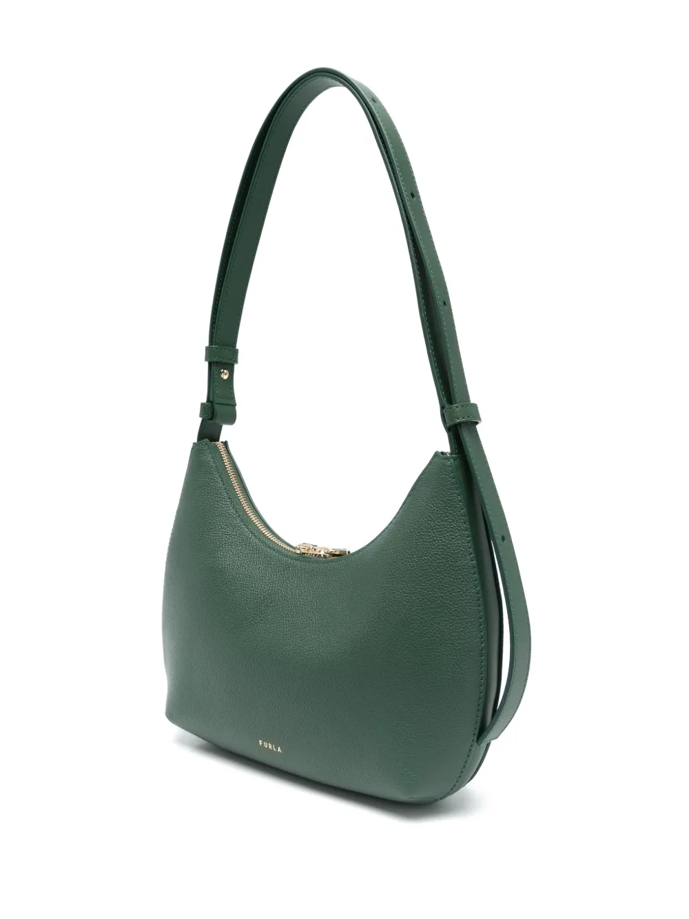 Furla Kleine Goccia crossbodytas Groen