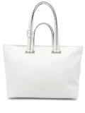 Furla leather tote bag - Neutrals