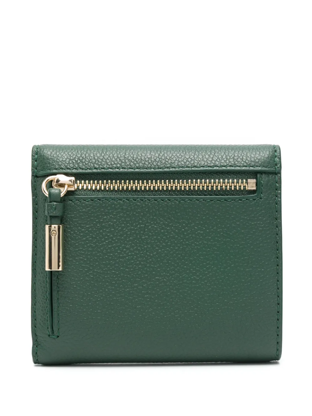 Furla medium Goccia wallet - Groen