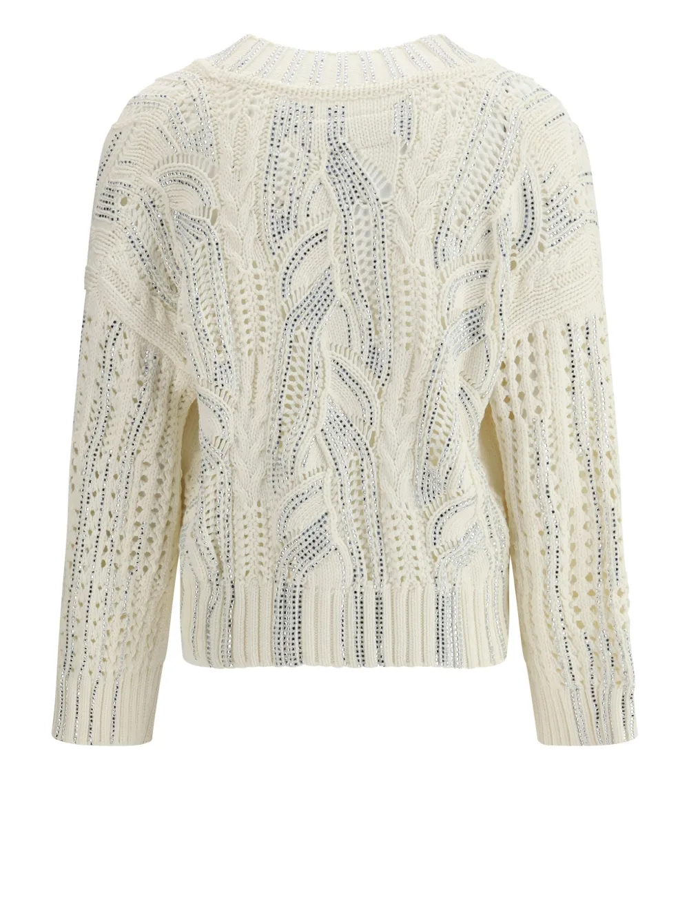 Ermanno Scervino rhinestone-embellished cardigan | Cardigans | Image 2