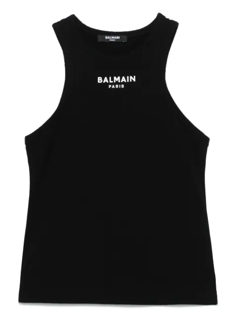 Balmain Kids Regata com logo emborrachado