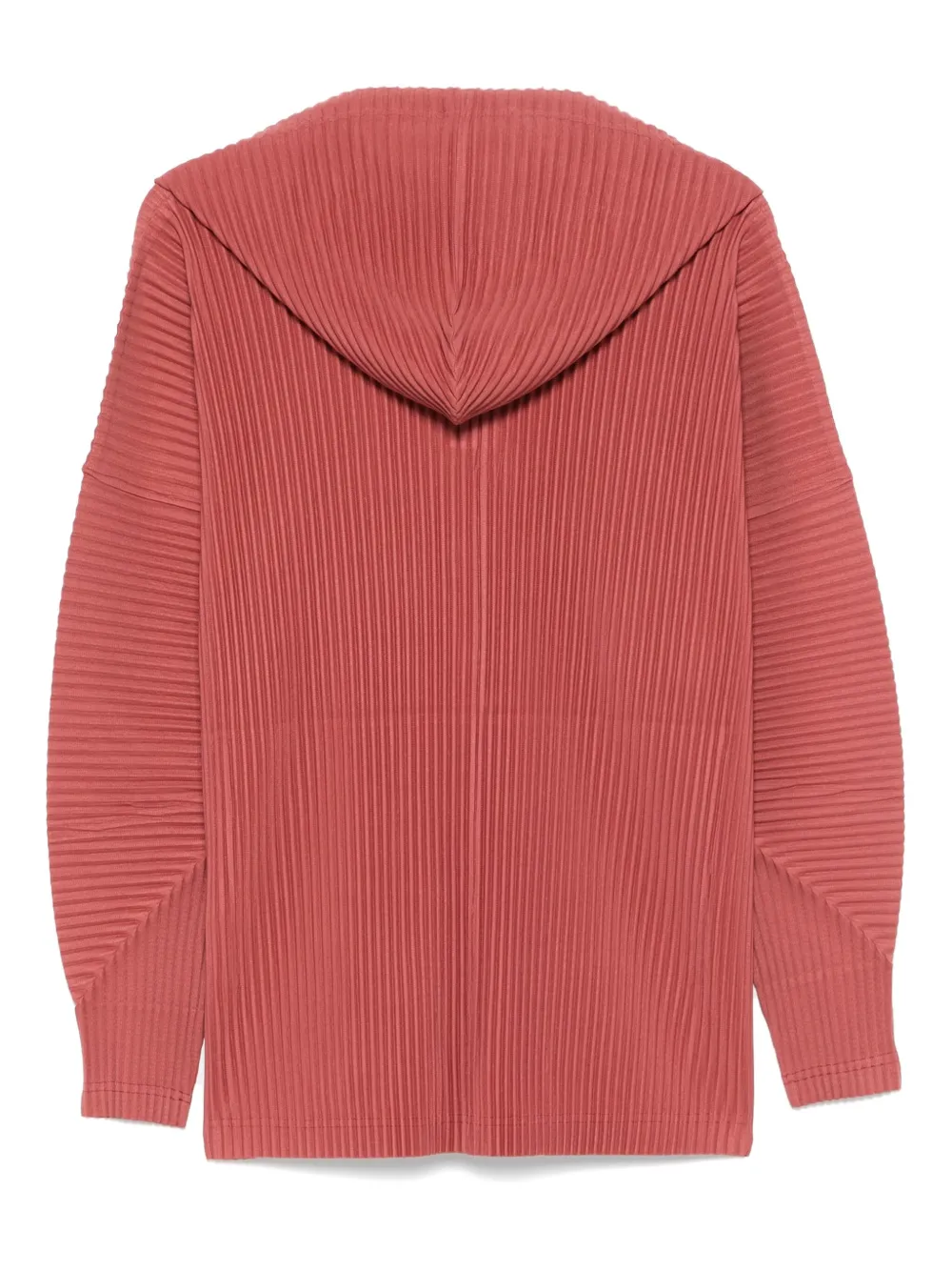 Homme Plissé Issey Miyake RB_Color Palette 2 hoodie - Rood