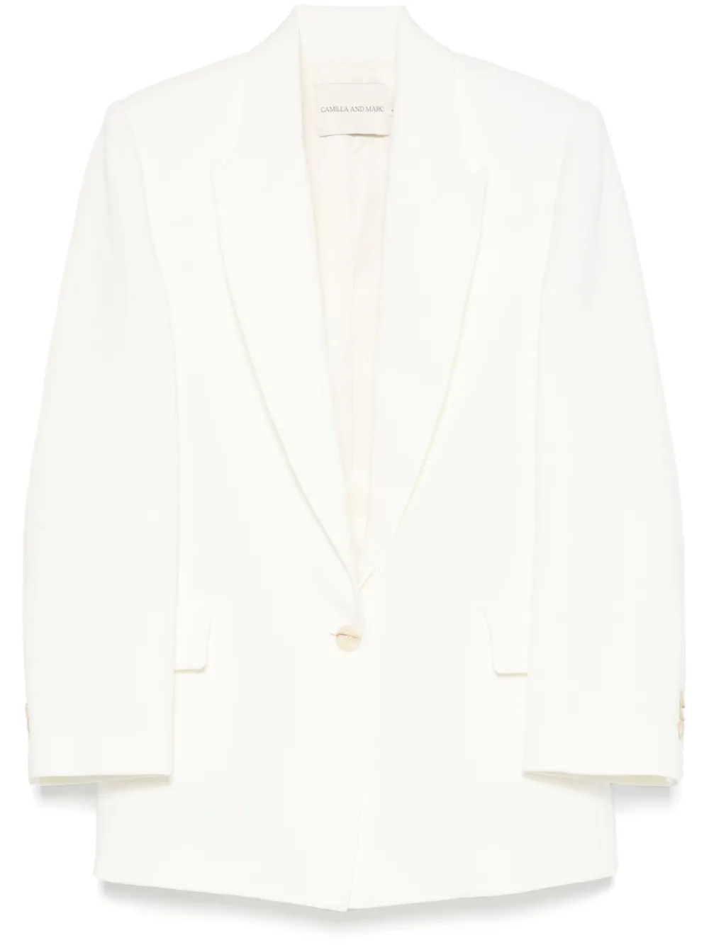 CAMILLA AND MARC Tidal blazer - White