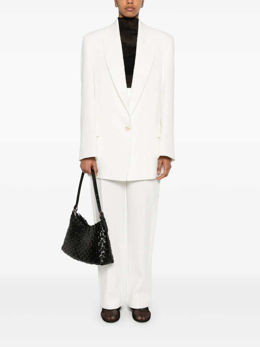 CAMILLA AND MARC Tidal blazer - White