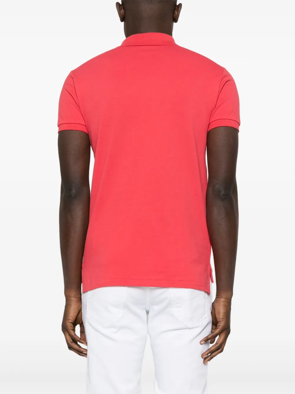 Polo Ralph Lauren Katoenen poloshirt Rood