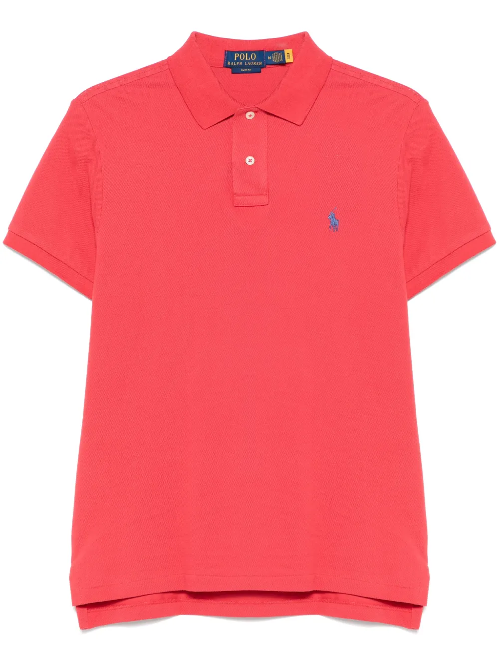 Polo Ralph Lauren Katoenen poloshirt Rood