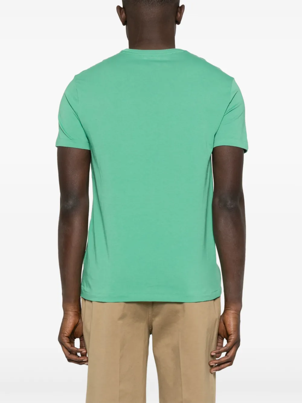 Polo Ralph Lauren T-shirt met borduurwerk Groen