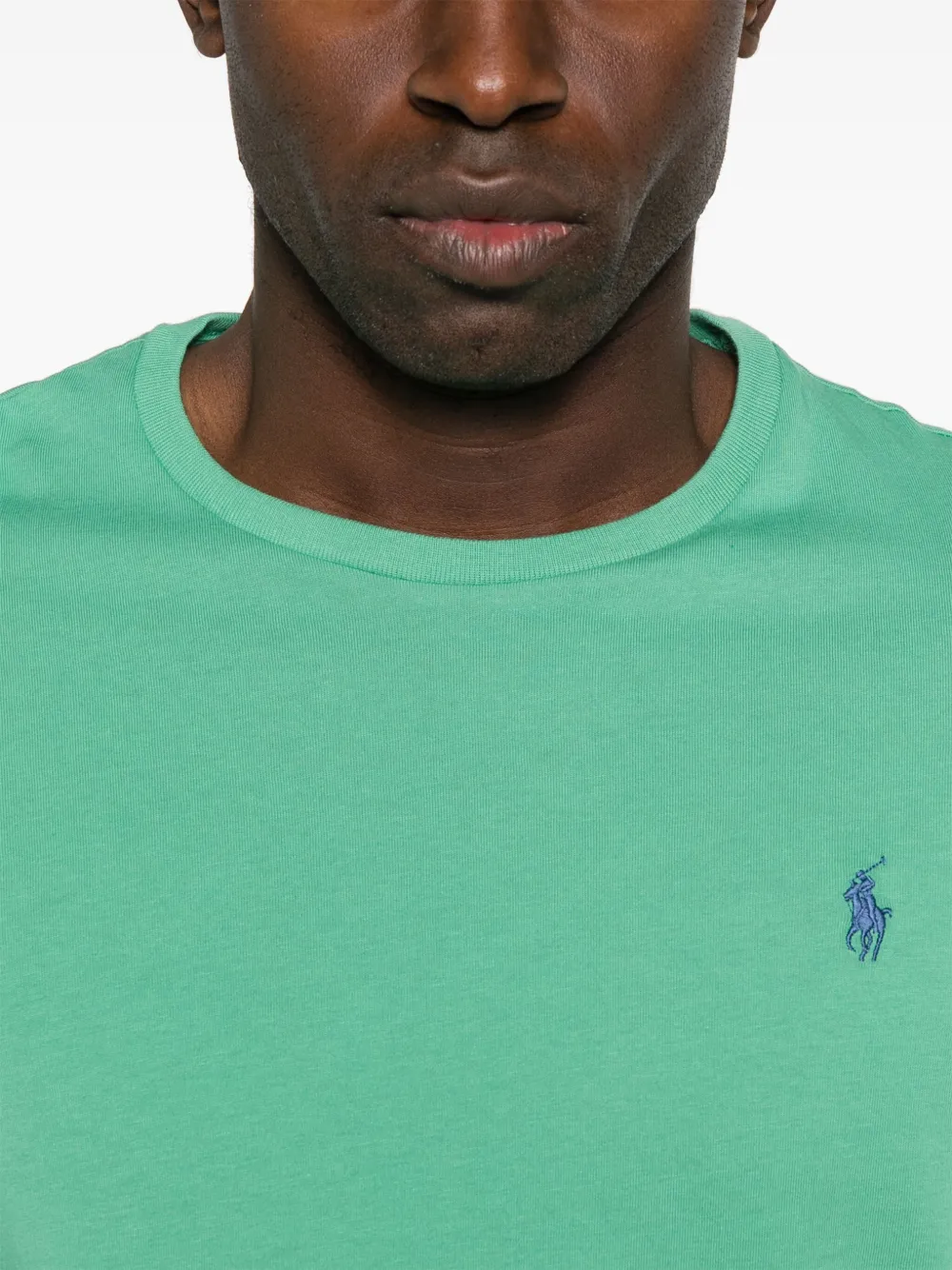 Polo Ralph Lauren T-shirt met borduurwerk Groen