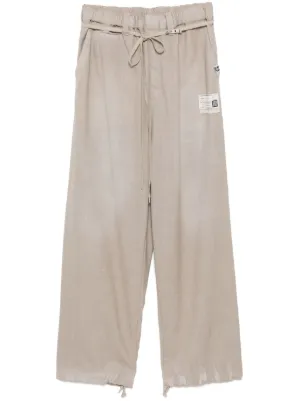 Maison MIHARA YASUHIRO Pants for Men | FARFETCH US