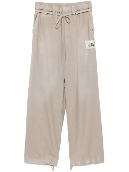 Pantalon en laine - Maison MIHARA YASUHIRO - Modalova