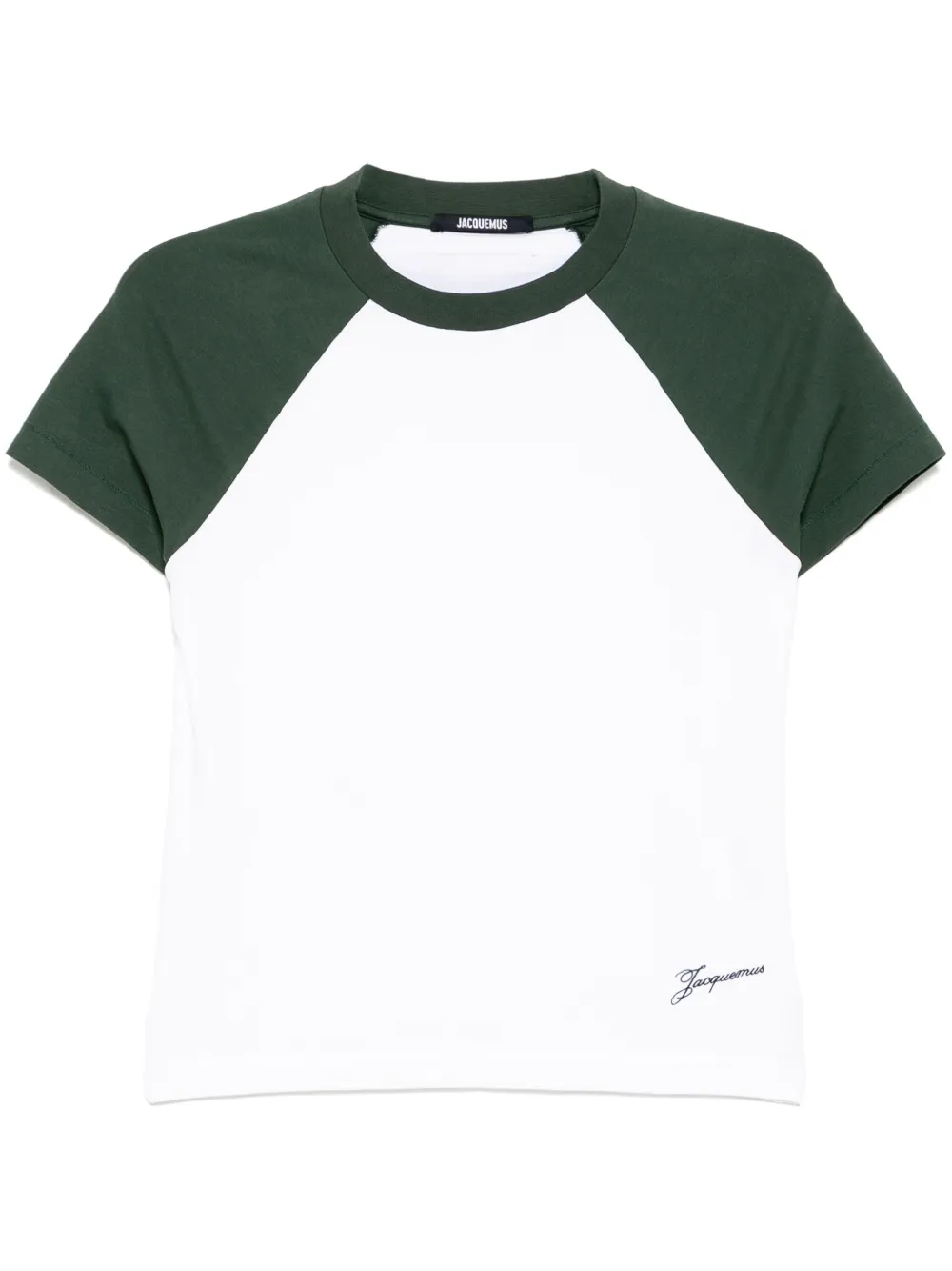 JACQUEMUS CREW NECK T-SHIRT 