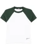 Jacquemus Le Mini T-shirt Baseball T-shirt - White