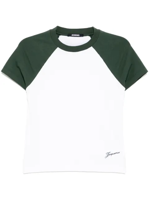 Jacquemus crew neck T-shirt