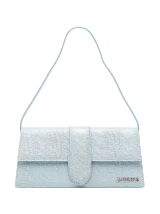 Jacquemus Le Bambino Long ショルダーバッグ | ブルー | FARFETCH JP