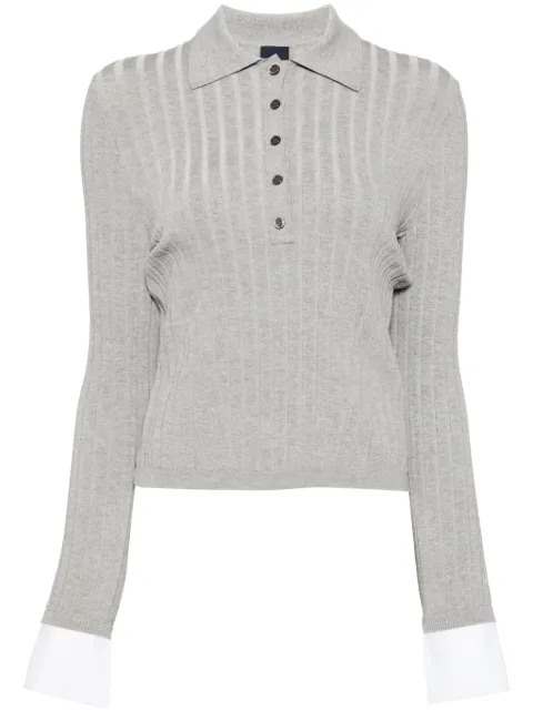 Juun.J camisa con cuello de polo