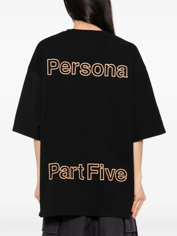 Maison MIHARA YASUHIRO graphic-print T-shirt | Black | FARFETCH BN
