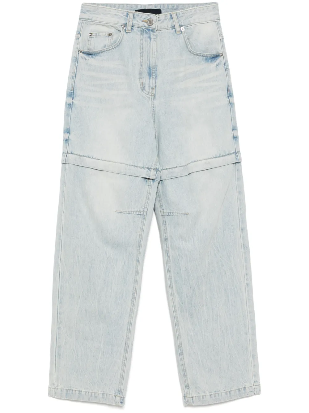 detachable legs jeans