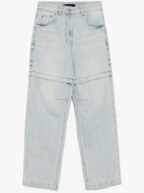 Juun.J detachable legs jeans