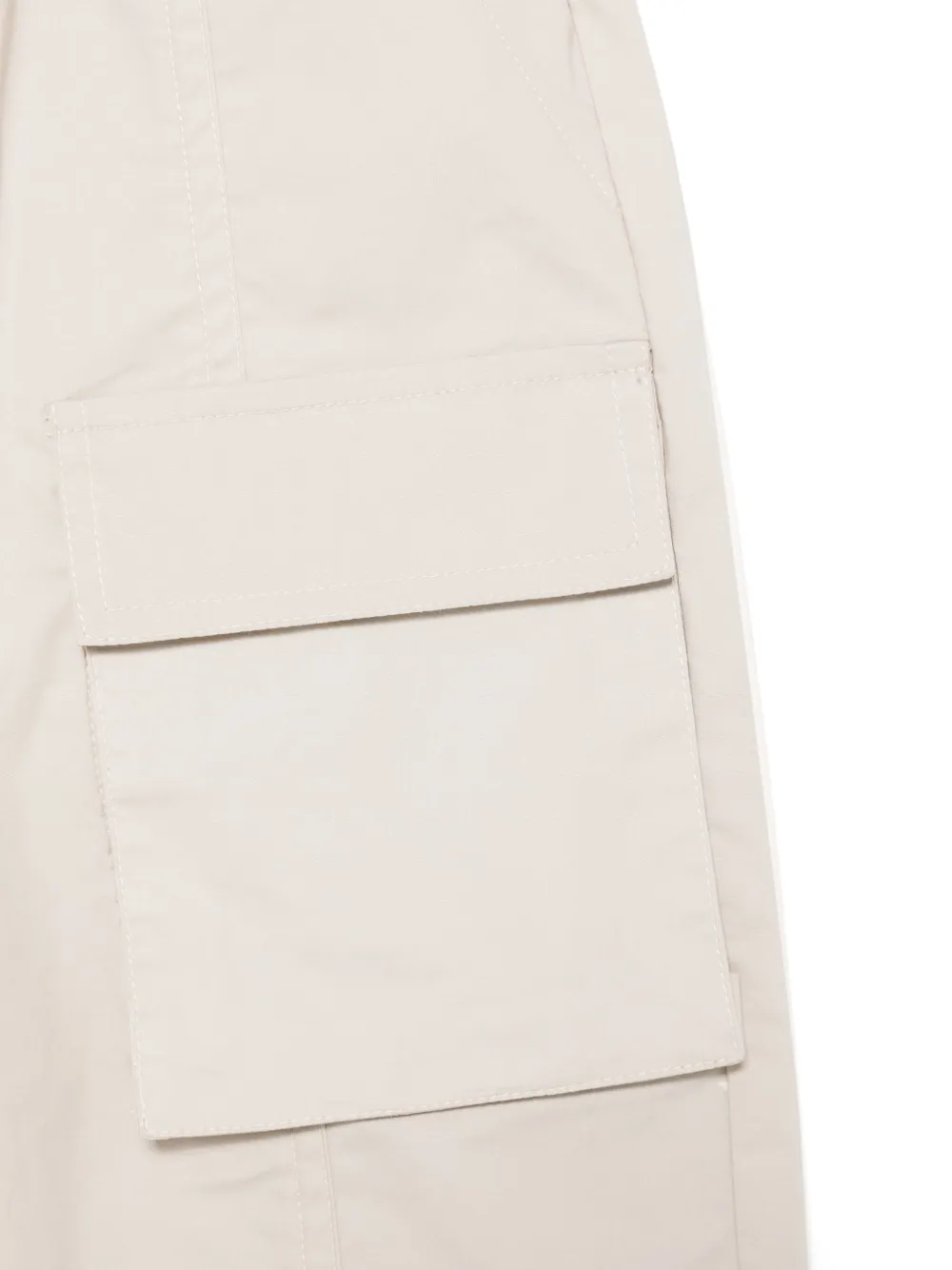 Monnalisa Cargo broek met vlakken Beige