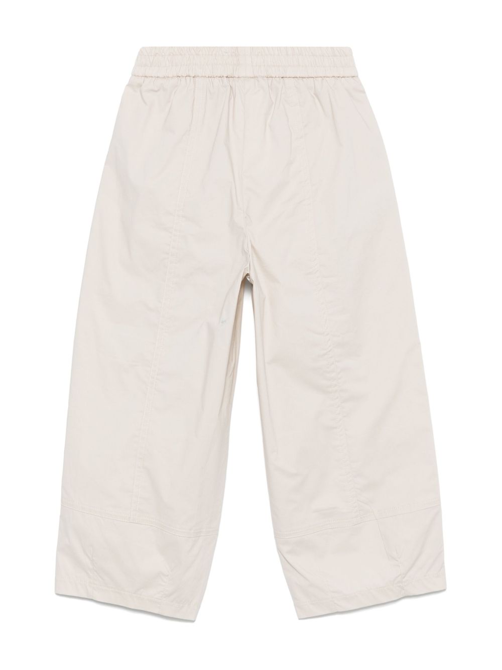 Monnalisa Cargo broek met vlakken - Beige