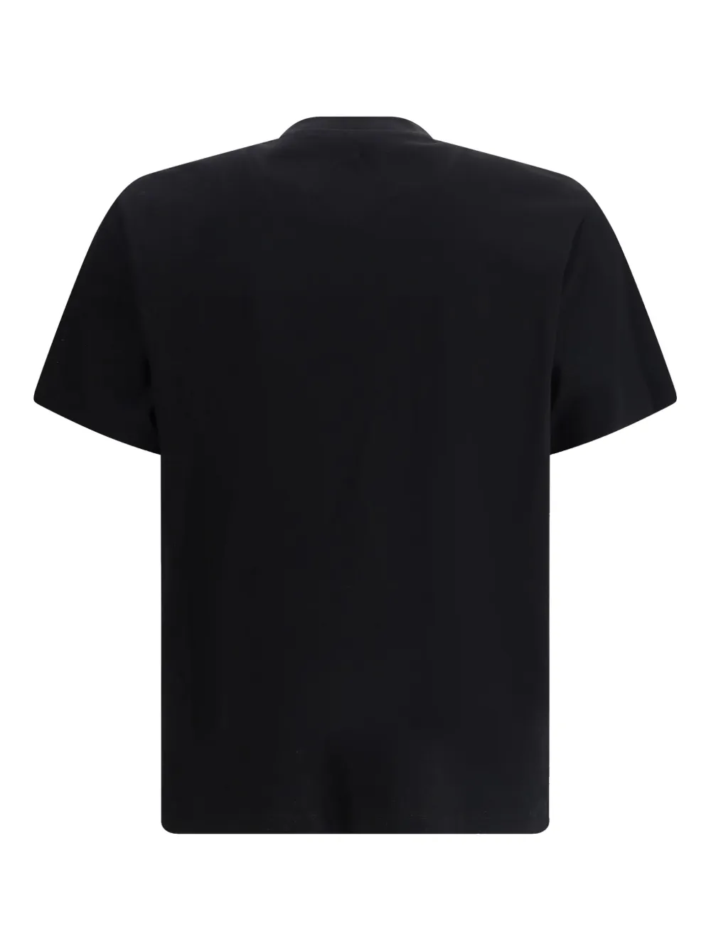 MCM zip-pocket T-shirt - Zwart