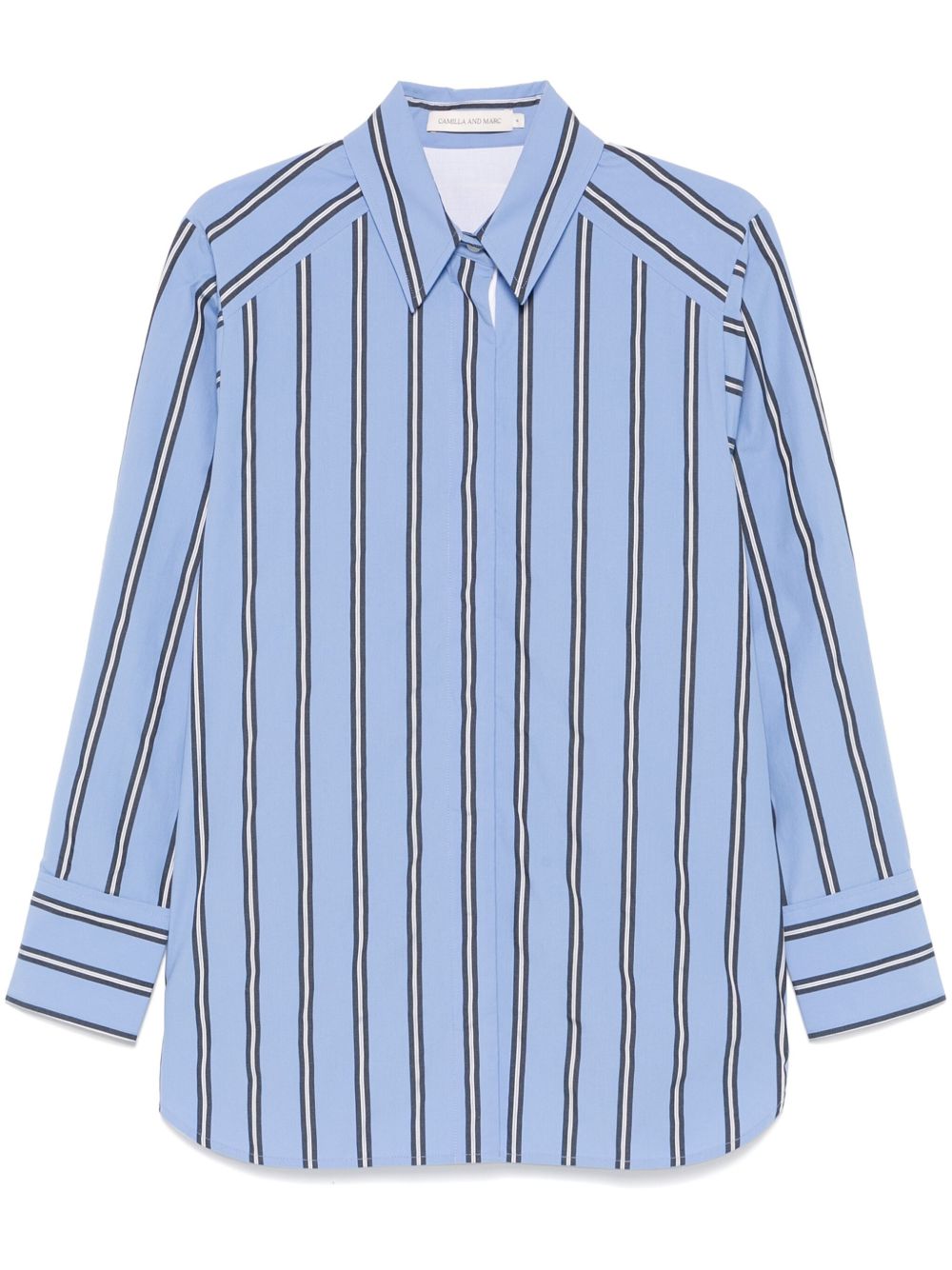 CAMILLA AND MARC Atoll shirt - Blue