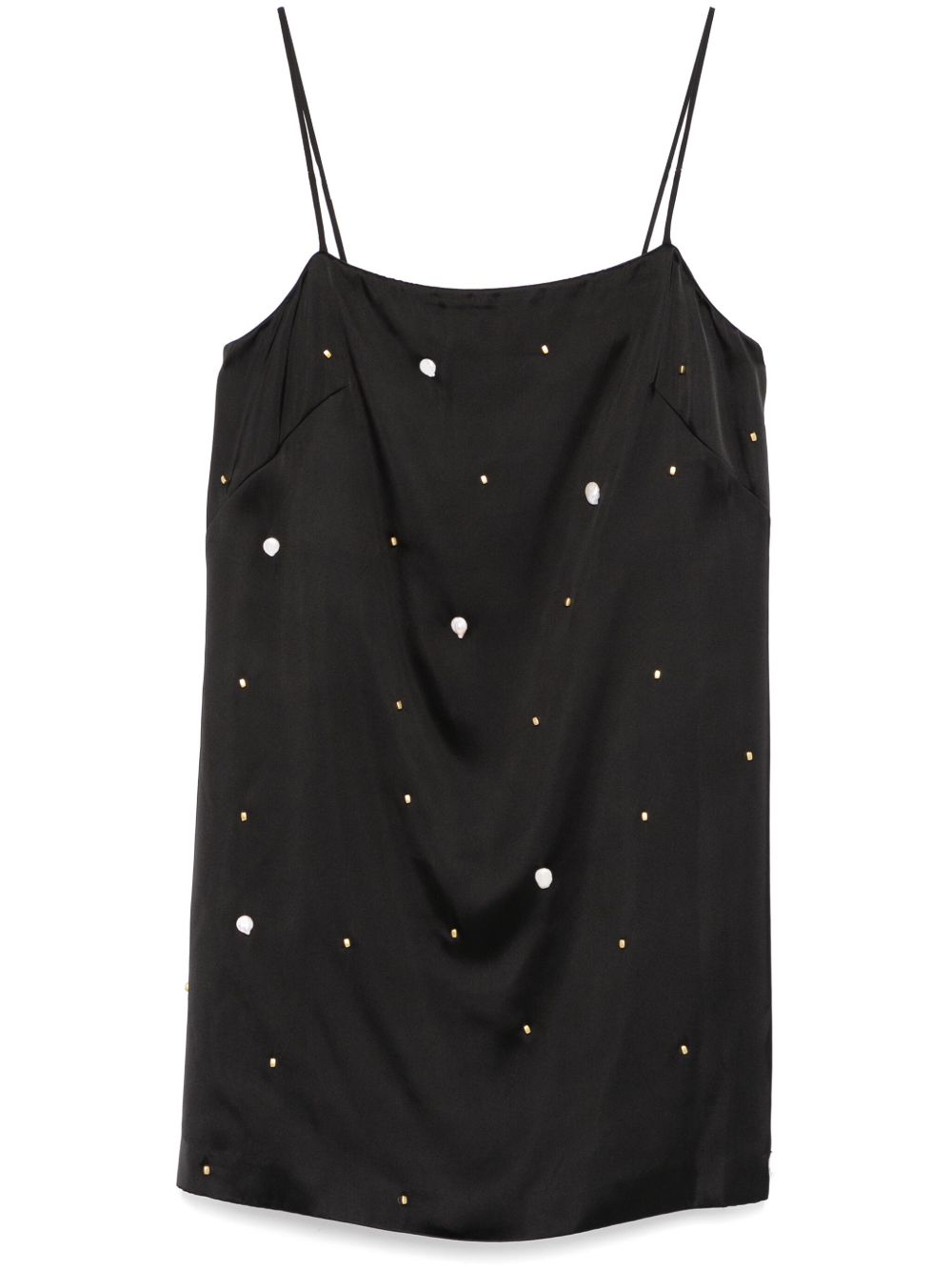 CAMILLA AND MARC Constellation mini dress - Black