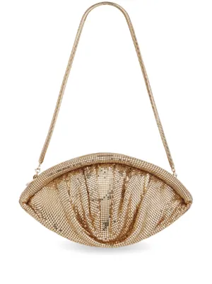 Rabanne メッシュ クラッチバッグ Rabanne メッシュ クラッチバッグ | シルバートーン | FARFETCH JP
