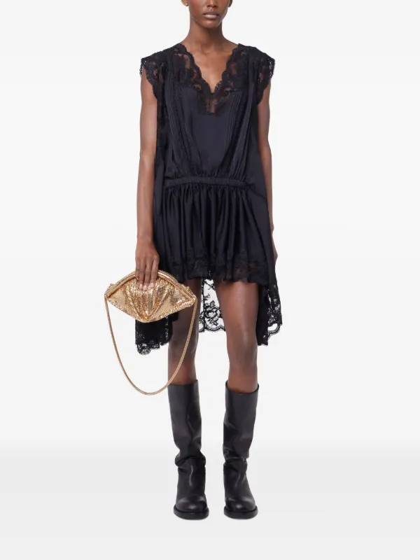 knee length dresses for ladies St. Agni - Macrame Mesh Bag main image 1
