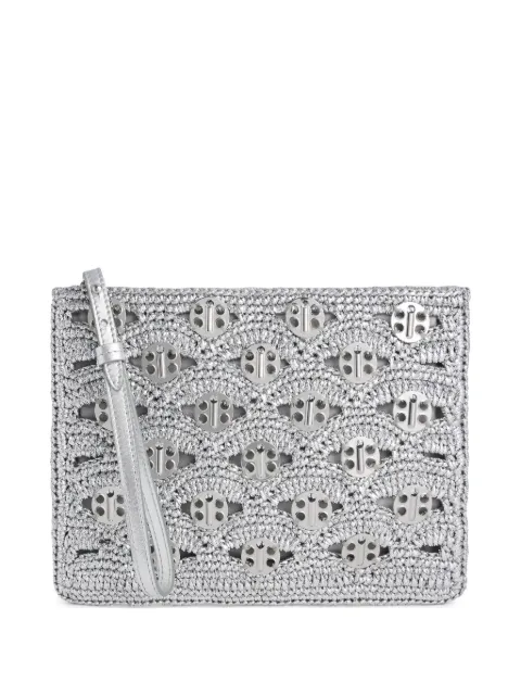Rabanne bolsa de mano de rafia