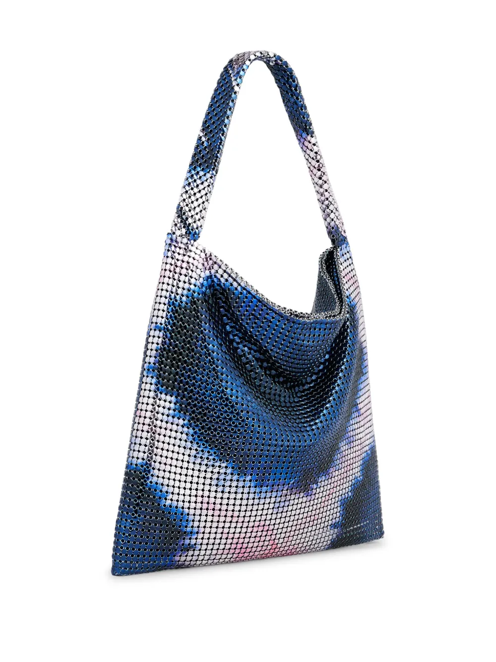 Rabanne Pixel shopper Blauw
