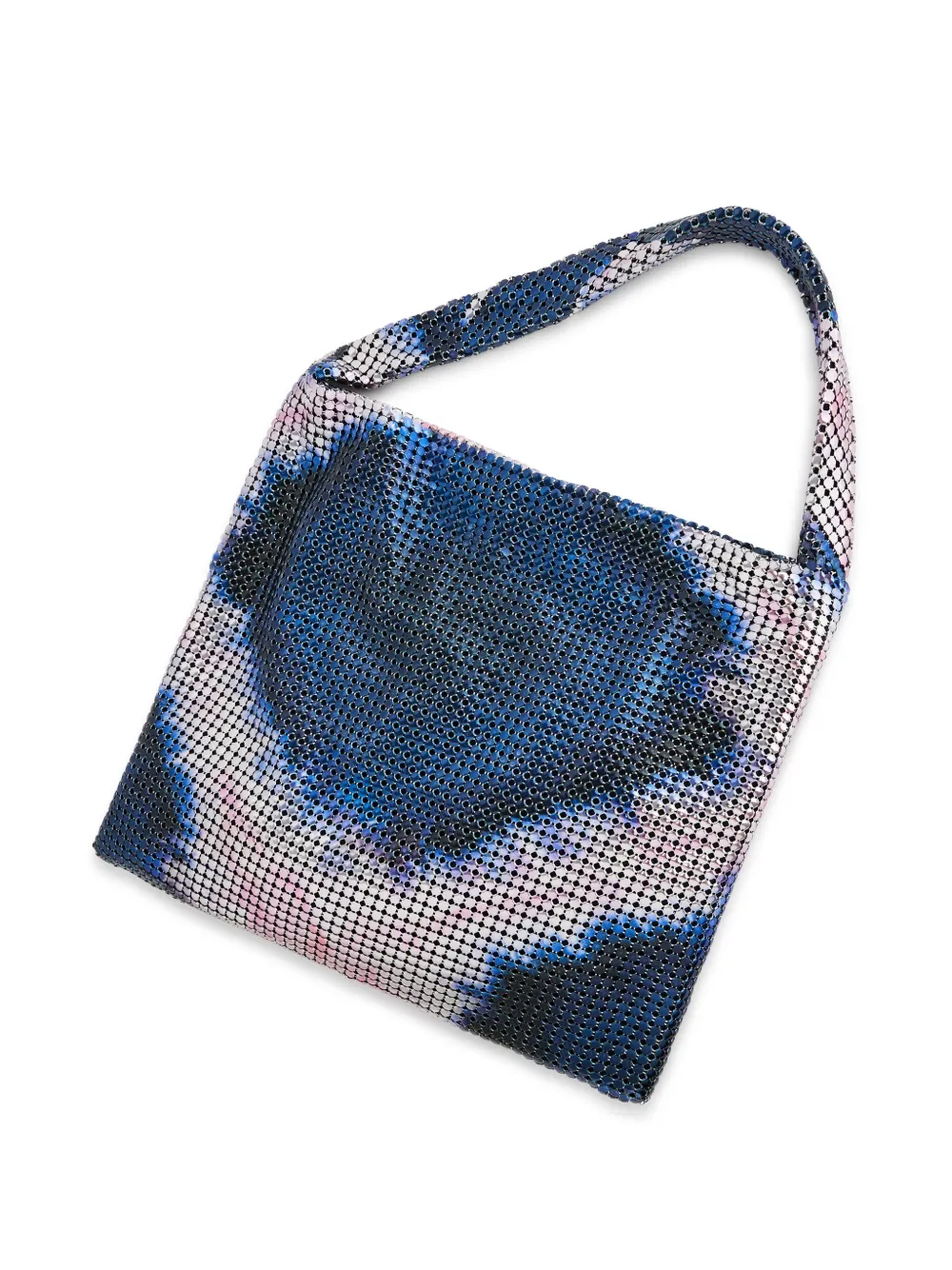 Rabanne Pixel shopper Blauw