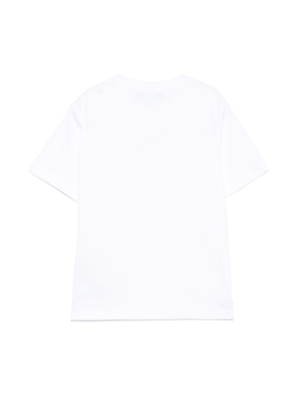 Balmain Kids logo-embroidered T-shirt - White