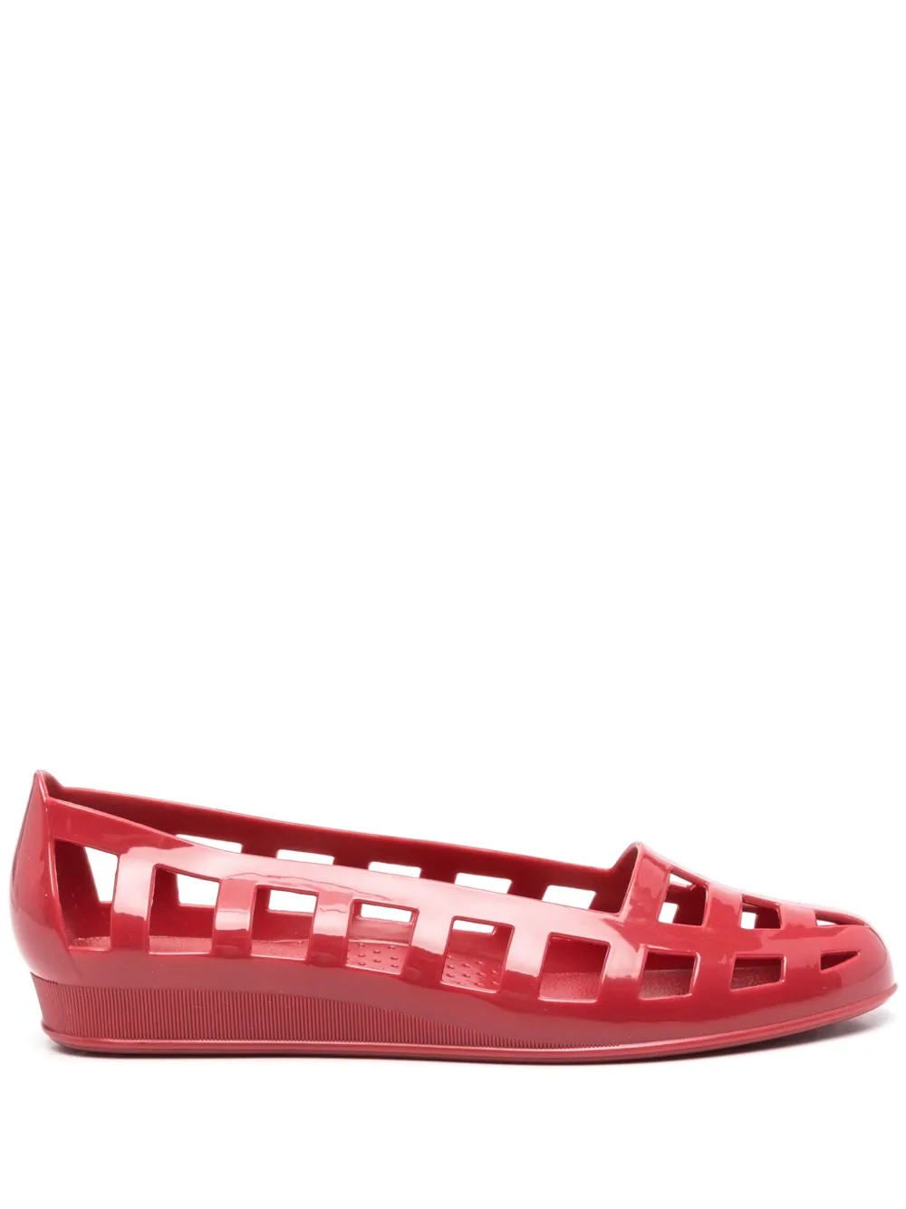 Ancient Greek Sandals Elli ballet flats Red