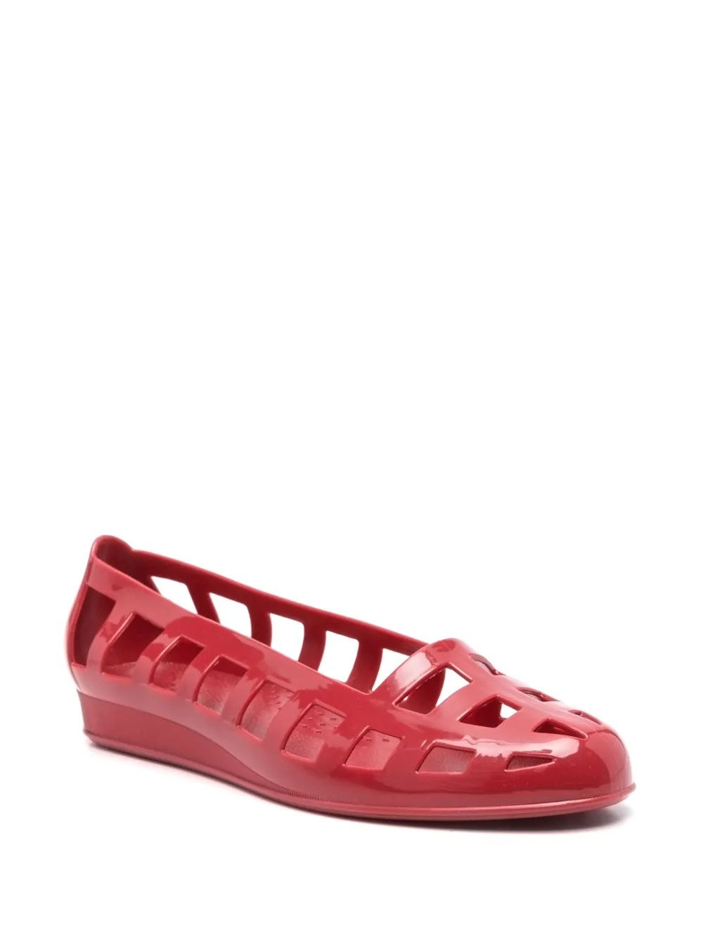 Ancient Greek Sandals Elli ballet flats Red