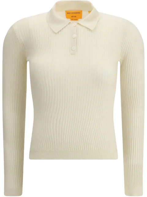 Guest In Residence cashmere polo jumper