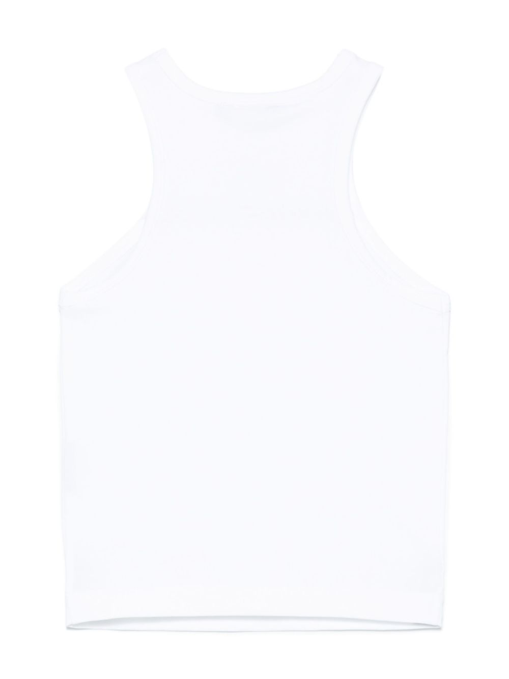 Balmain Kids Tanktop met logo-applicatie - Wit