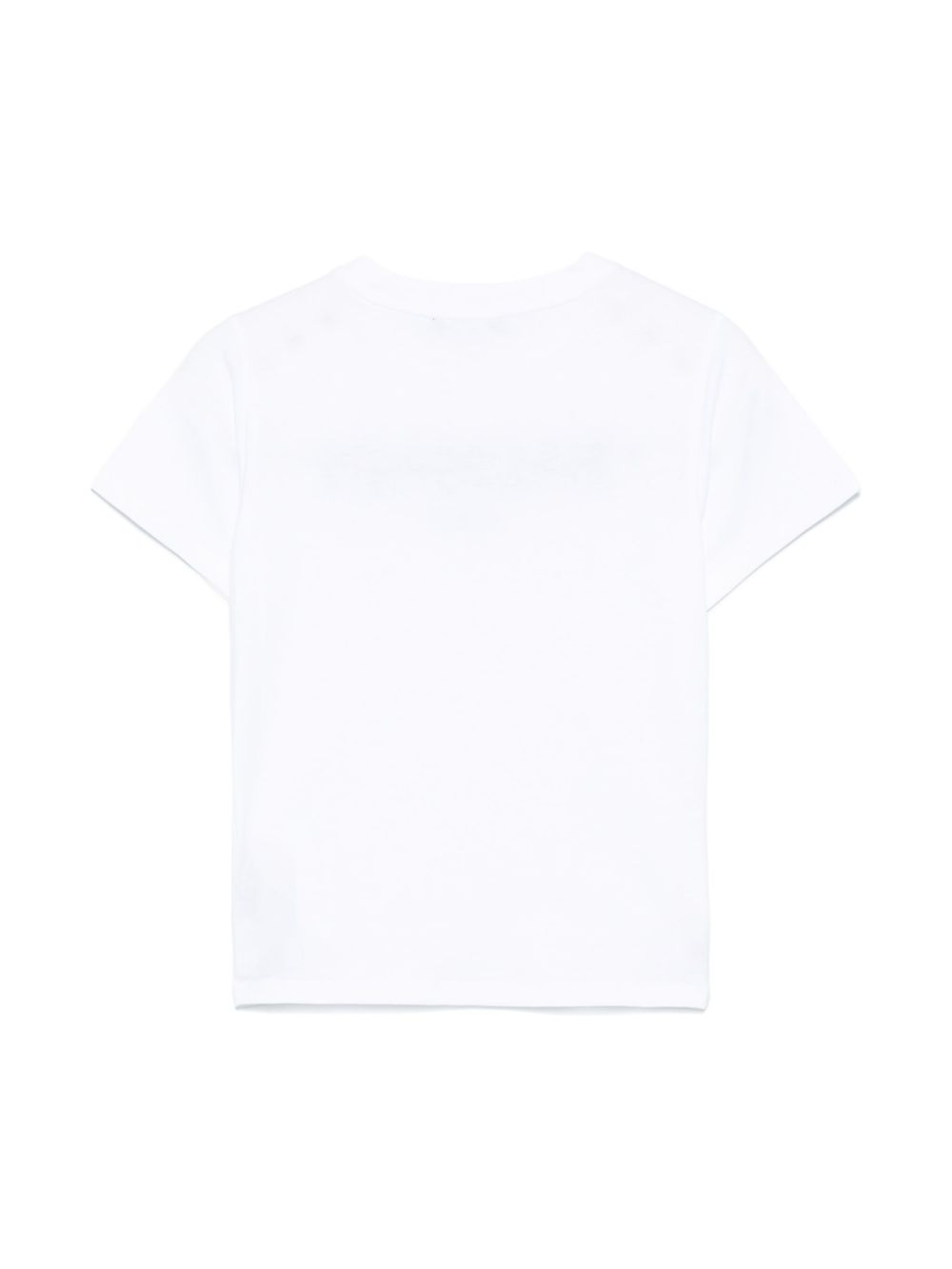 Balmain Kids T-shirt met geborduurd logo - Wit