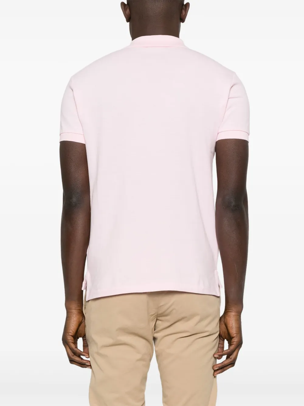Polo Ralph Lauren Katoenen poloshirt Roze