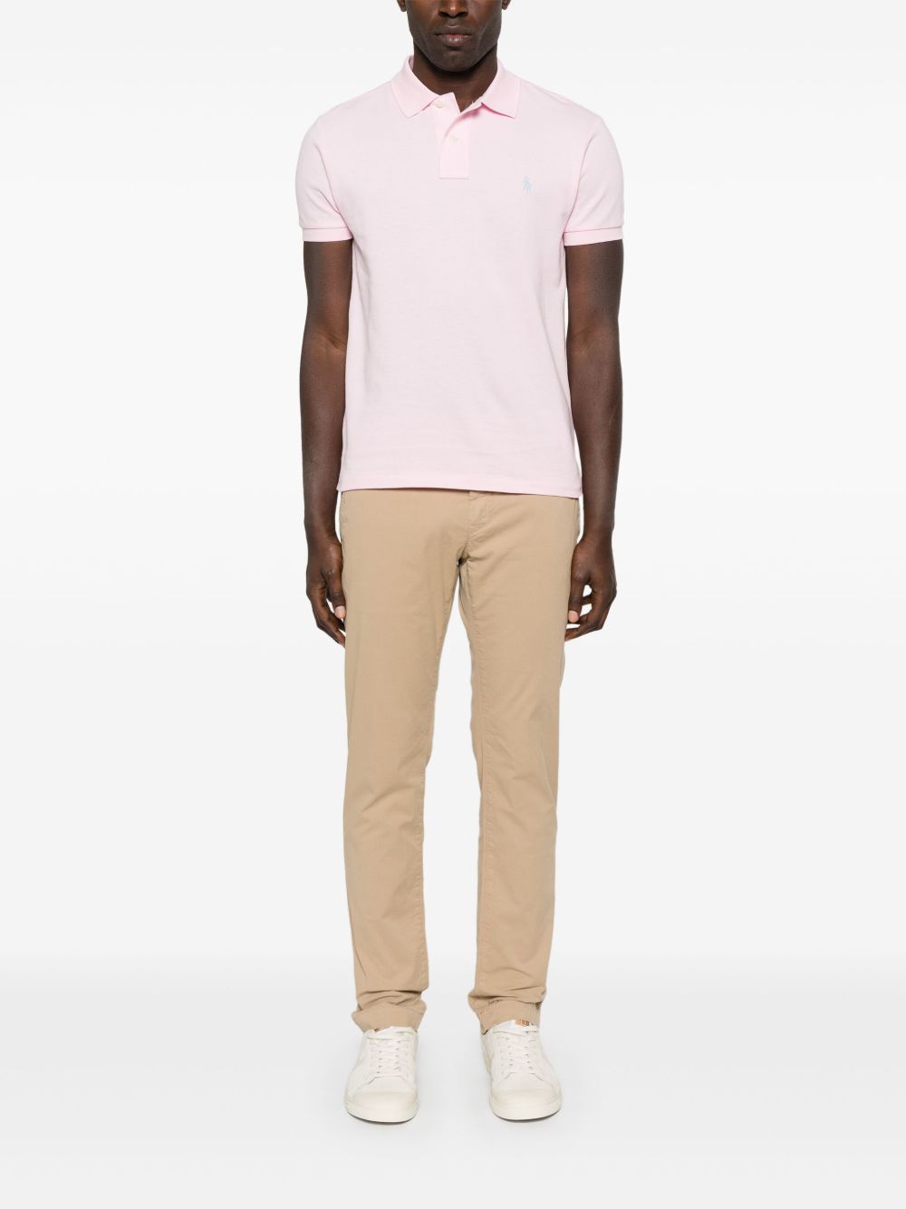 Polo Ralph Lauren Katoenen poloshirt - Roze