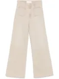 MOTHER Patch Pocket Undercover Sneak jeans - Neutrals