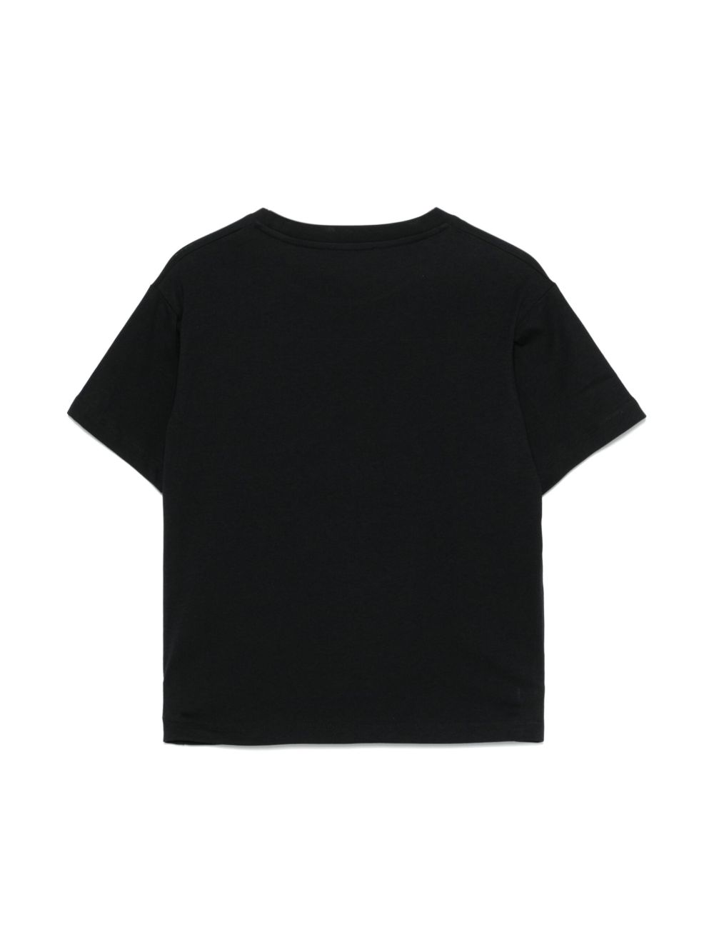 Balmain Kids T-shirt met logoprint - Zwart