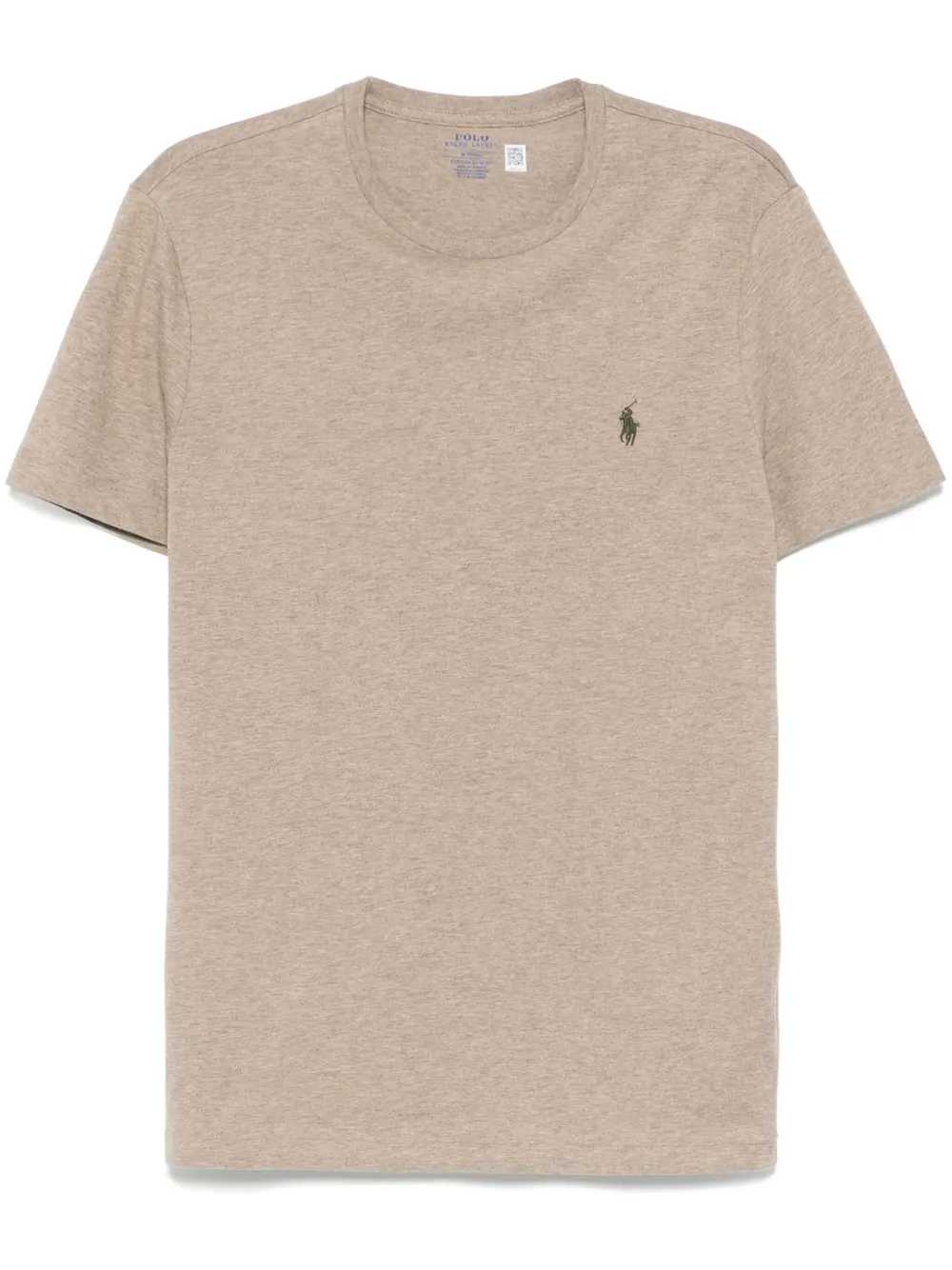 Polo Ralph Lauren T-shirt in cotone - Toni neutri