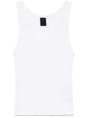 HELIOT EMIL レイヤード タンクトップ | ホワイト | FARFETCH JP