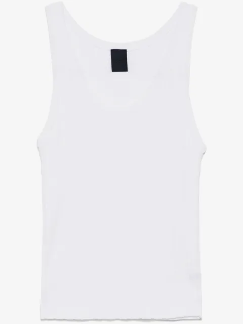 Juun.J camiseta tejida de canalé