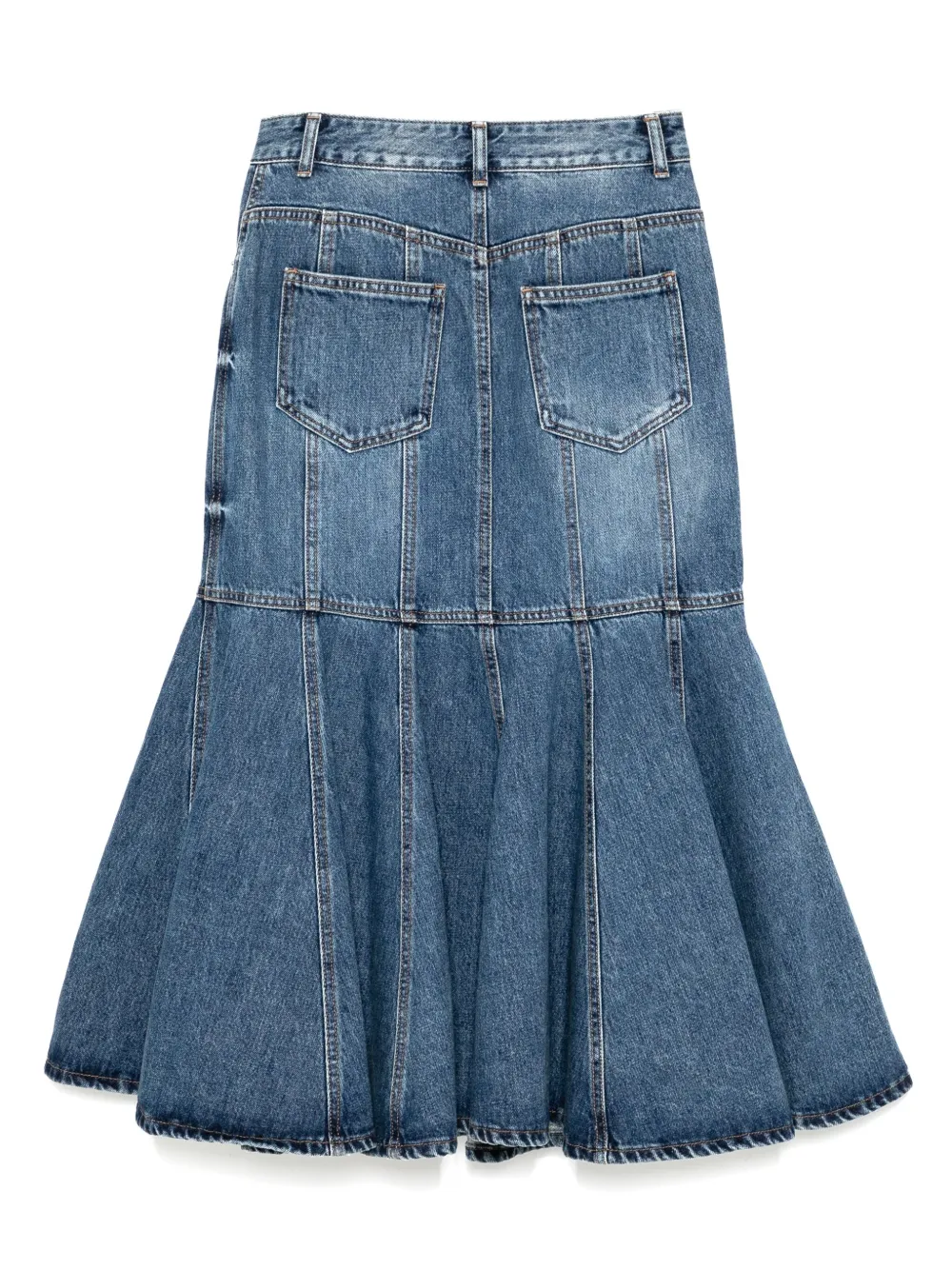 Juun.J Denim rok - Blauw