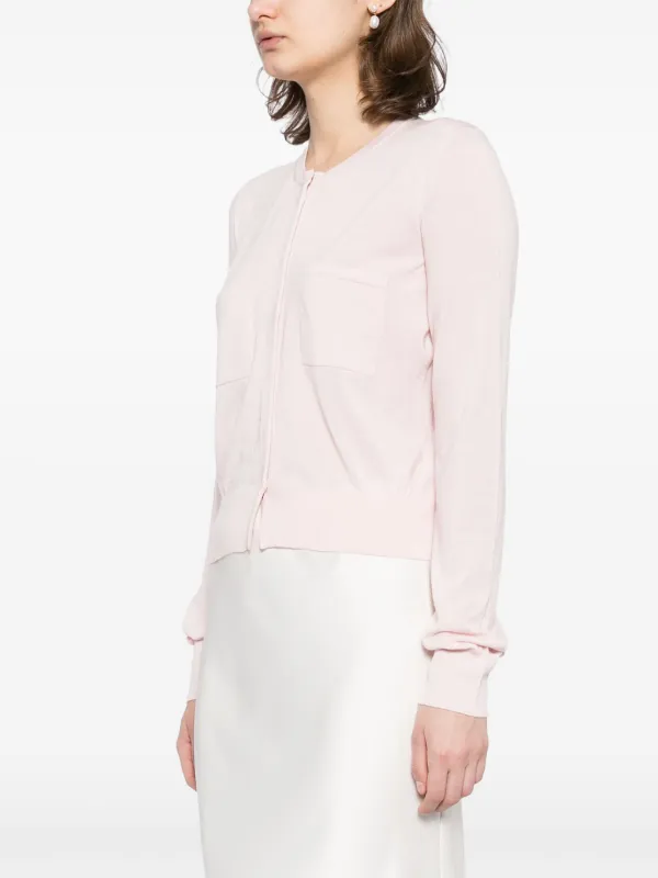 【送料&関税込】Khaite Pink Cashmere Lilou Cardigan KHAITE Lilou Cardigan | Pink | FARFETCH
